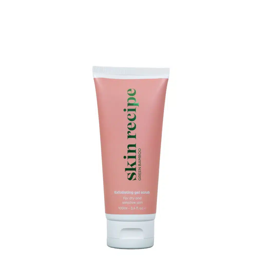Exfoliating Gel Scrub van Skin Recipe cosmetics